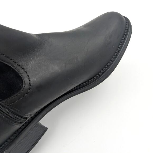 Clarks Maye Carly Tall Riding Boots Round Toe Women's Black Size US7.5M EU38 - Picture 15 of 15